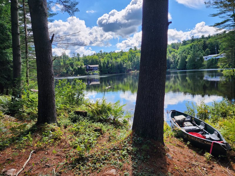 blanchard lake 5.05 acres canoe lakefront ny