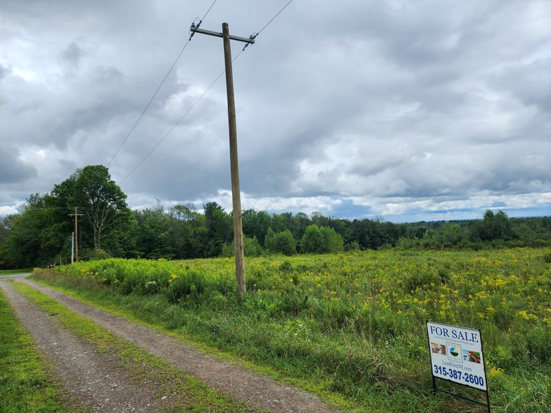 1 acre for sale hall island state forest with salmon river reservoir lake access