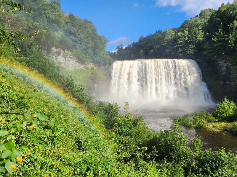 salmon river falls park