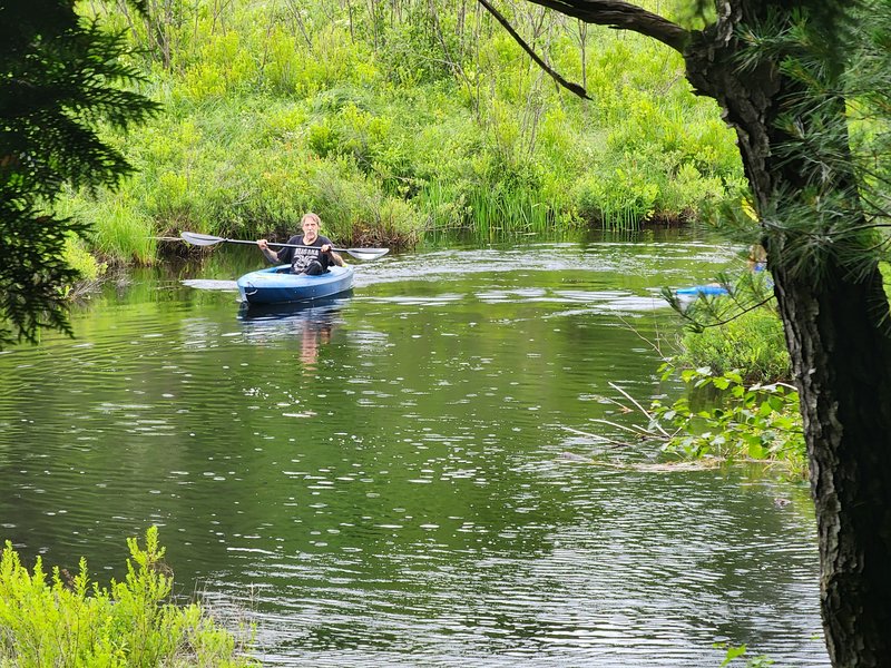 kayaking and Canoeing blanchard creek ny