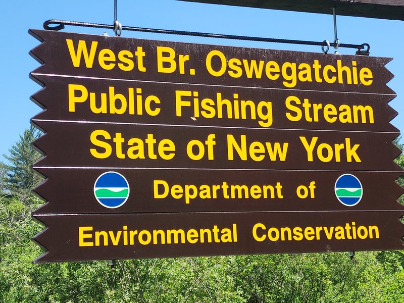 west Oswegatchie river ny canoe launch