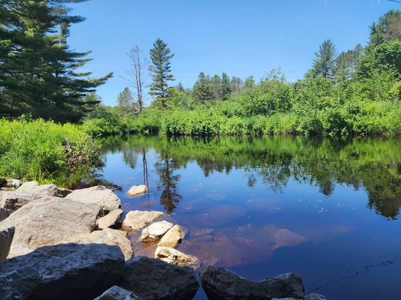 west branch of Oswegatchie river New York