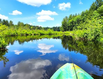blanchard creek by kayak 2025 lot 14 west 1080