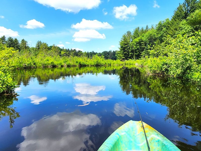 blanchard creek by kayak 2025 lot 14 west 1080