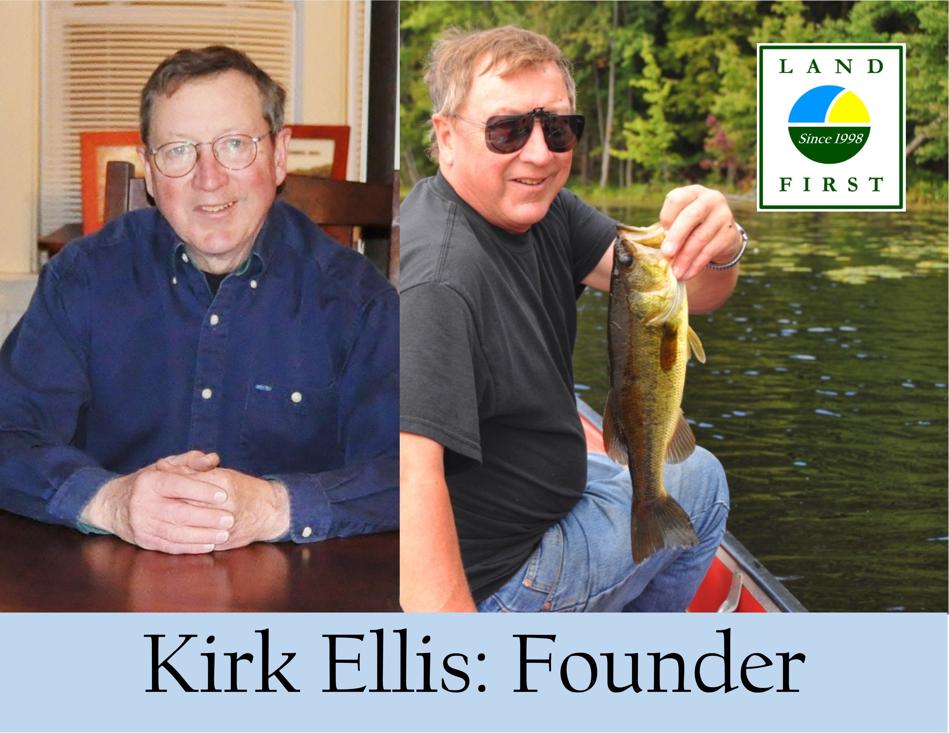 Kirk Ellis, Founder